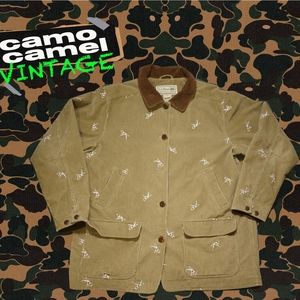 LL.Bean Corduroy  puppy Stitched Jacket